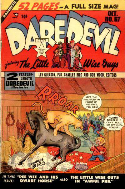 Daredevil (Lev Gleason) #67