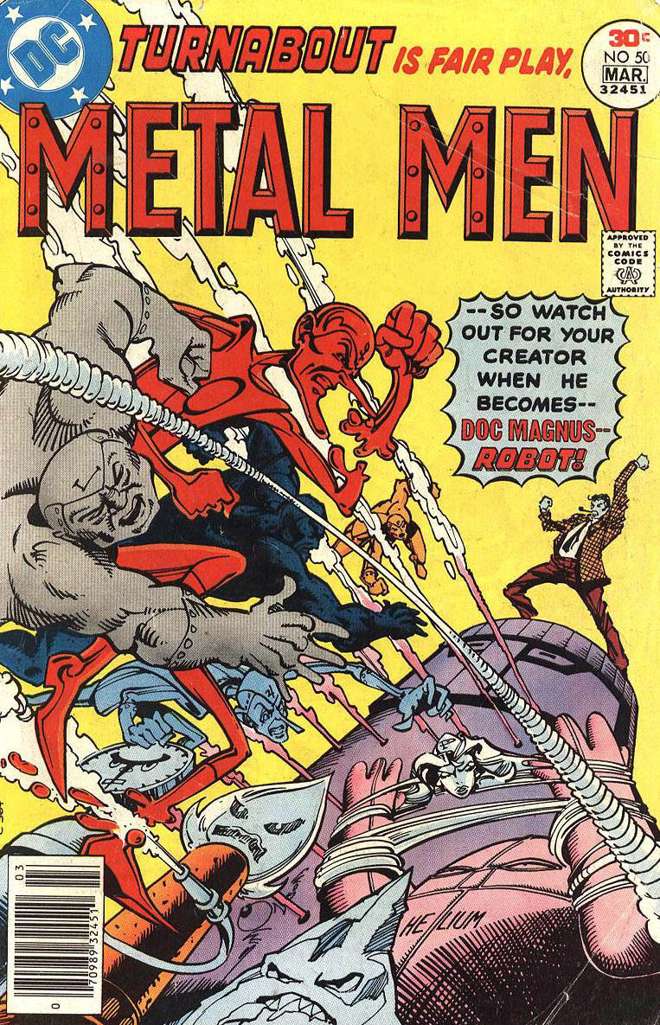 Metal Men #50