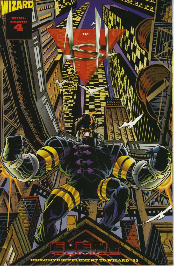 Wizard Mini Comic #4