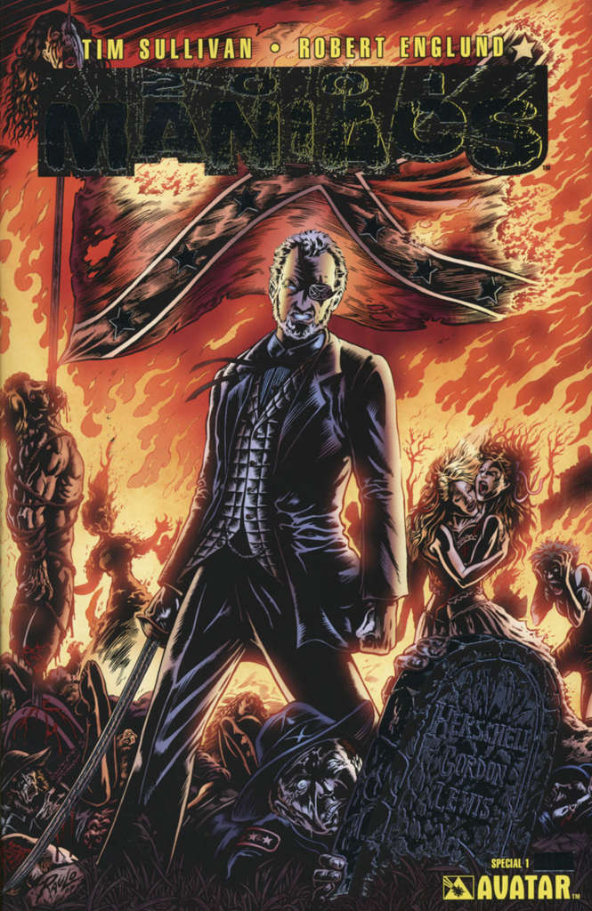 2001 Maniacs Special Edition #1 Variation D