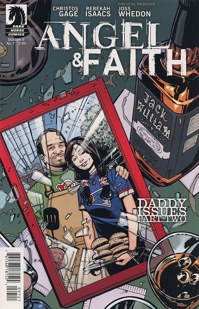Angel & Faith #7 Variation A