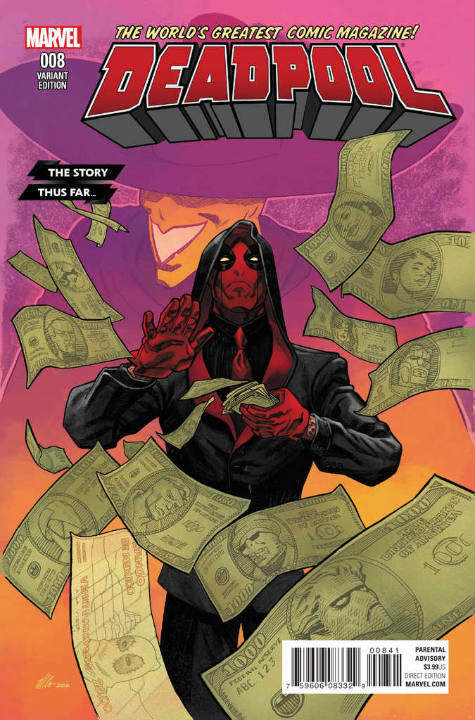 Deadpool (5th Series) #8 Variation B