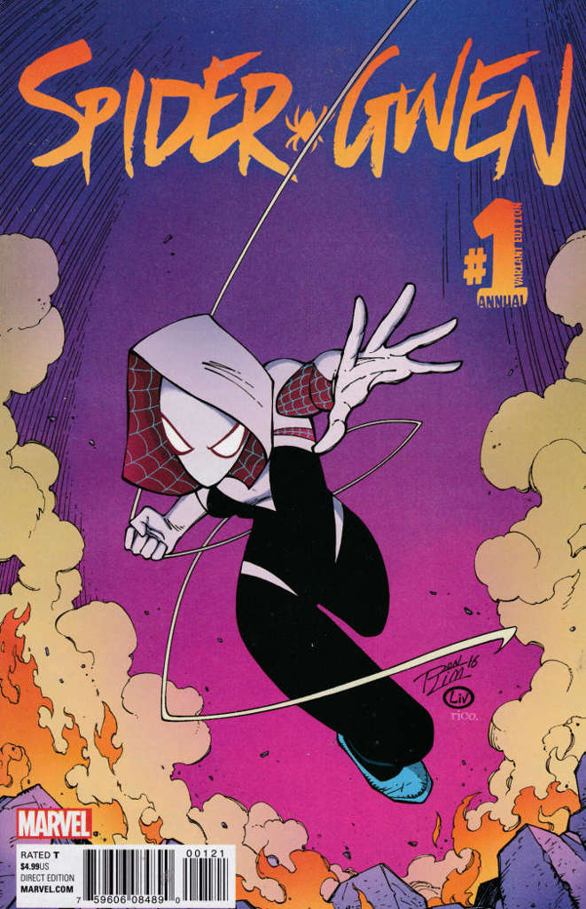 Spider-Gwen (2nd Series) Annual #1 Variation A