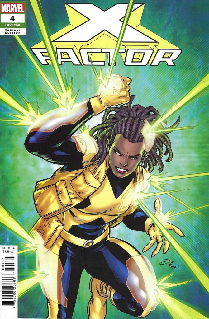 X-Factor (5th Series) #4 Variation A