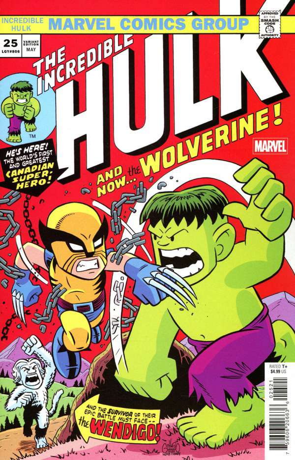 Incredible Hulk (4th Series) #25 Variation A