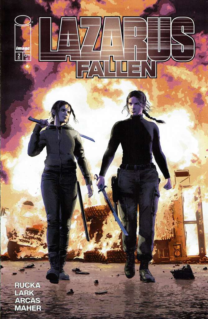 Lazarus Fallen #2