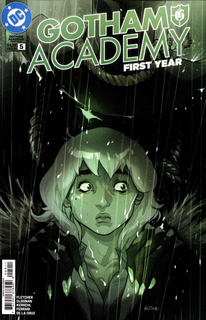 Gotham Academy: First Year #5 Variation A