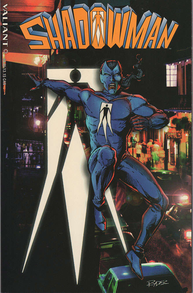 Shadowman Book #1