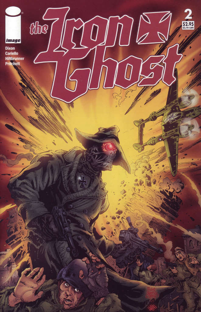The Iron Ghost #2