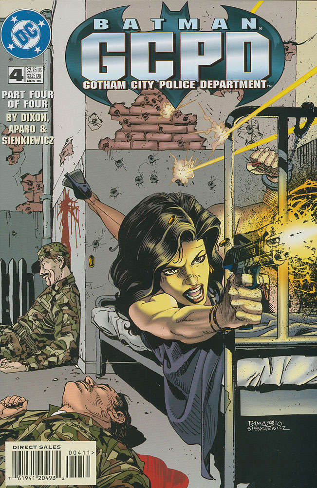 Batman: GCPD #4
