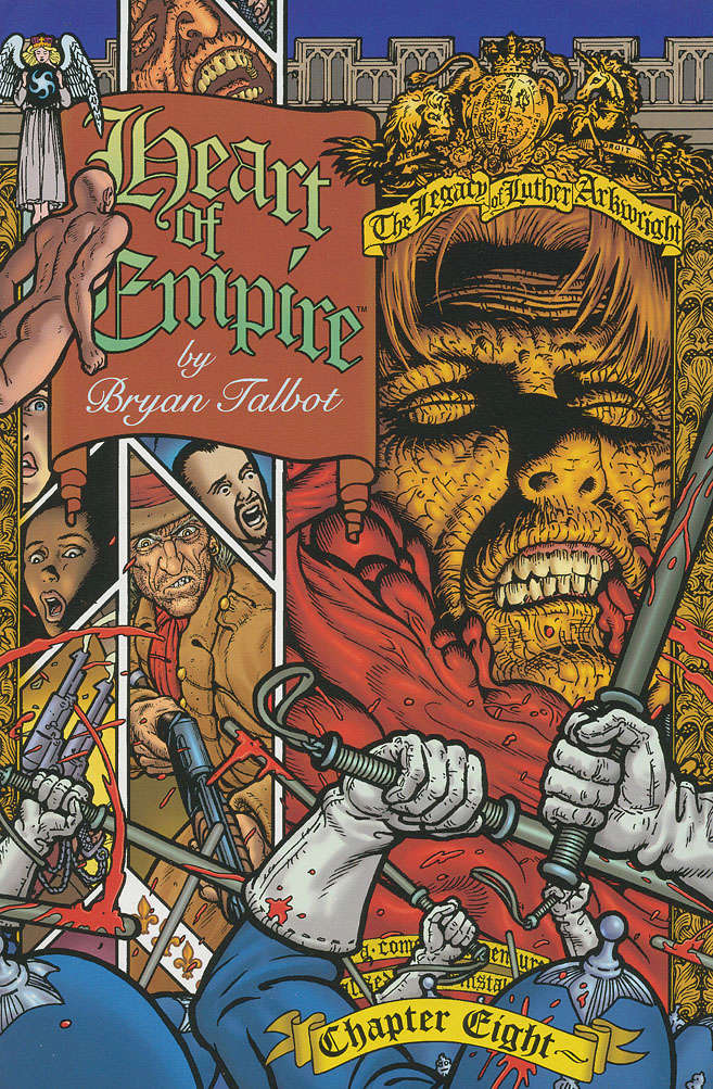Heart of Empire #8