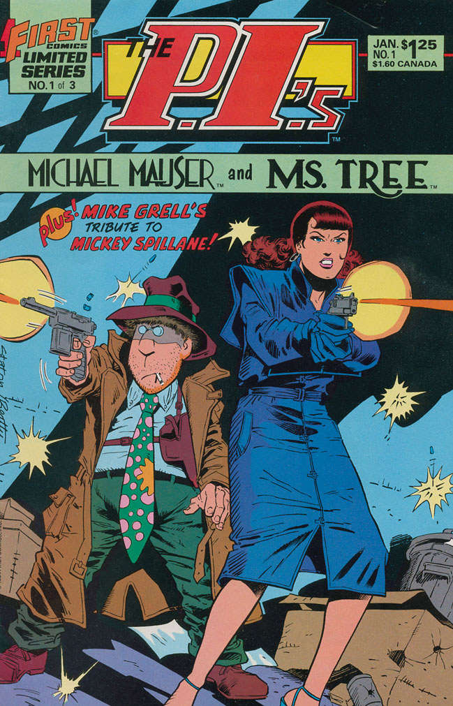 The P.I.’s: Michael Mauser and Ms. Tree #1