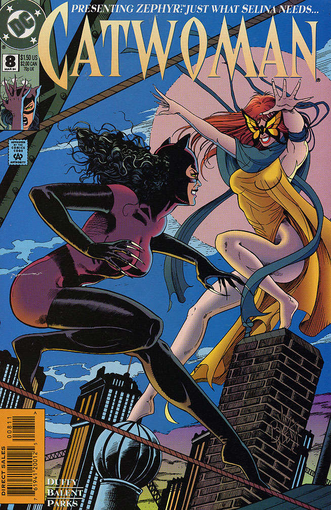 Catwoman (2nd Series) #8