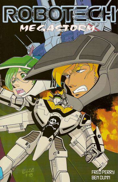 Robotech: Megastorm