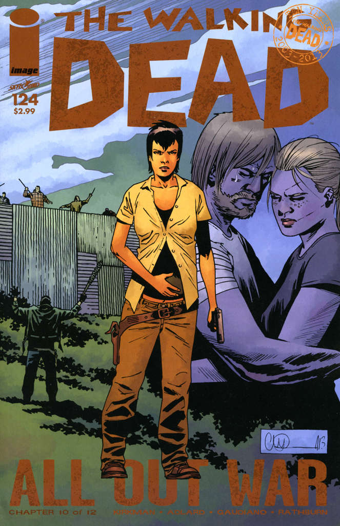 The Walking Dead (Image) #124