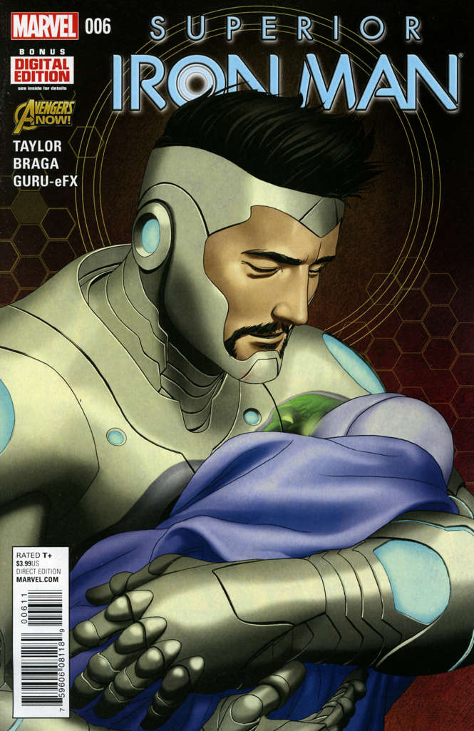 Superior Iron Man #6