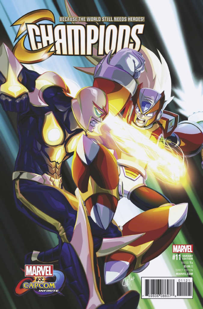 Champions #11 Variation A