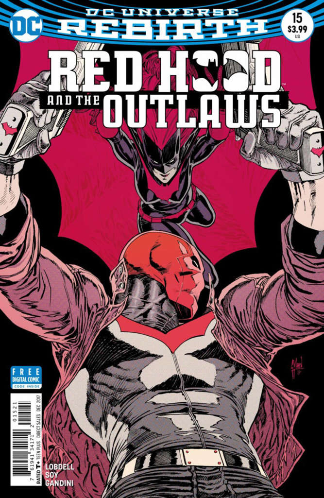 Red Hood and the Outlaws (2nd Series) #15 Variation A