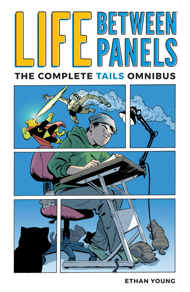 Life Between Panels: The Complete Tails Omnibus