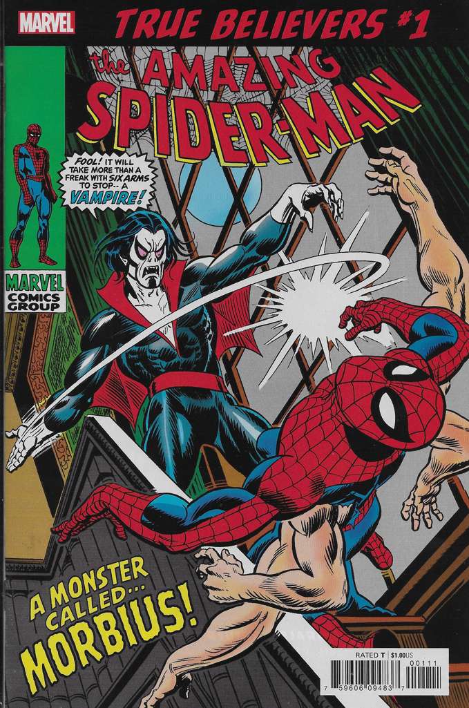True Believers: Spider-Man—Morbius