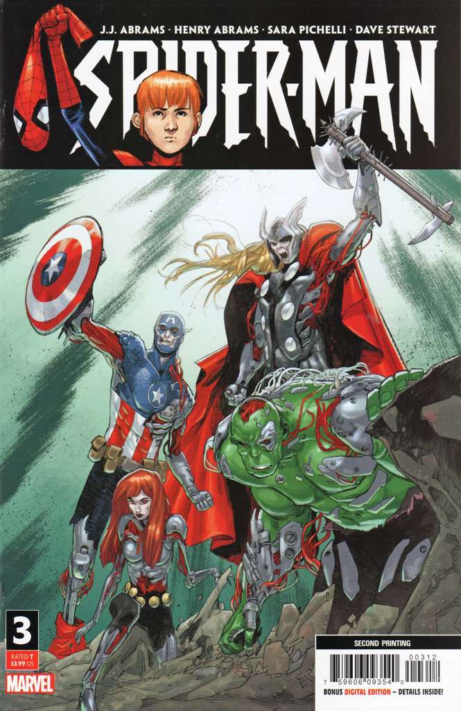 Spider-Man (3rd Series) #3  - 2nd printing