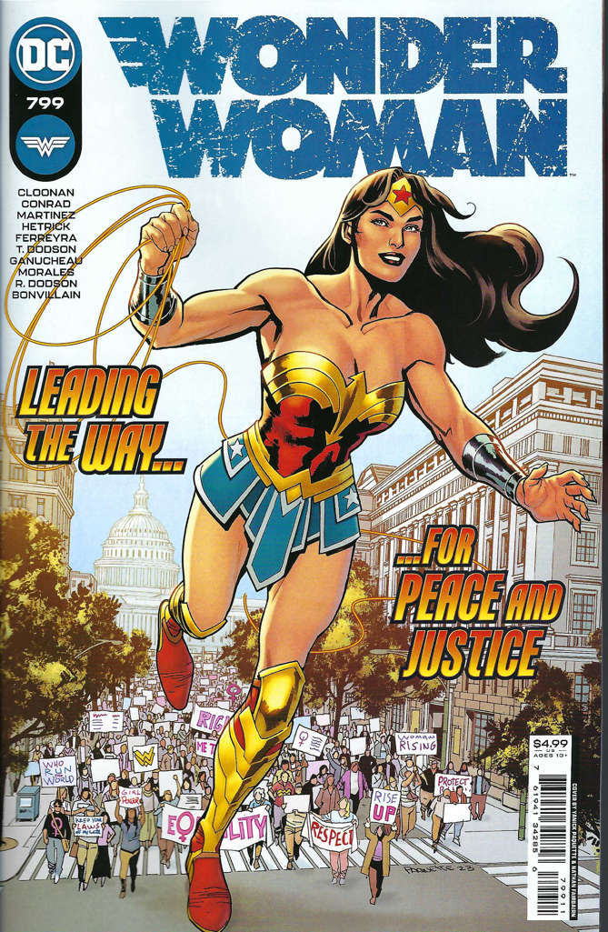 Wonder Woman (1st Series) #799 Variation A