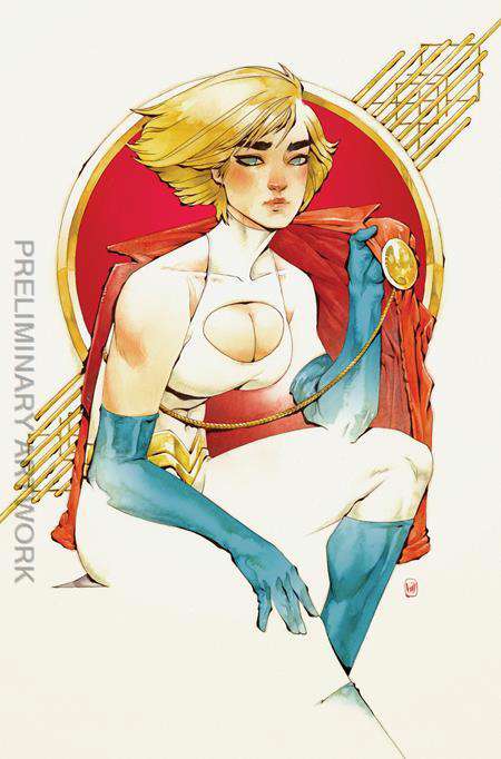 Power Girl (4th Series) #13 Variation B