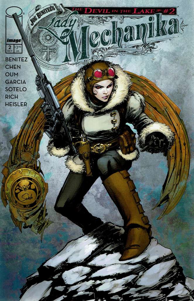 Lady Mechanika: The Devil in the Lake (Image) #2 Variation A