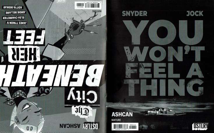 You Won’t Feel a Thing/The City Beneath Her Feet