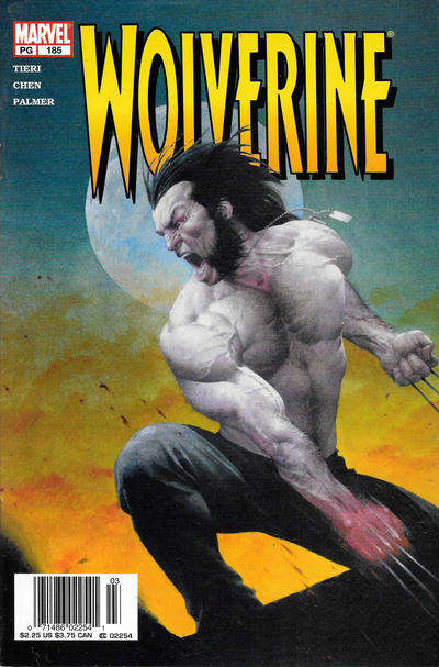 Wolverine #185 Newsstand Edition