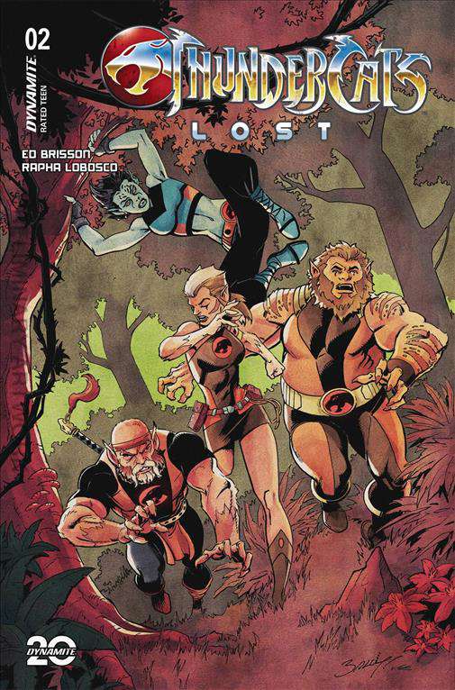ThunderCats Lost #2 Variation D