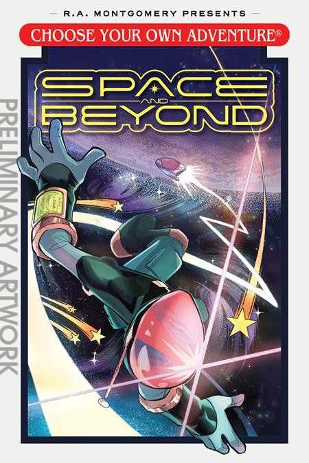 Choose Your Own Adventure: Space and Beyond