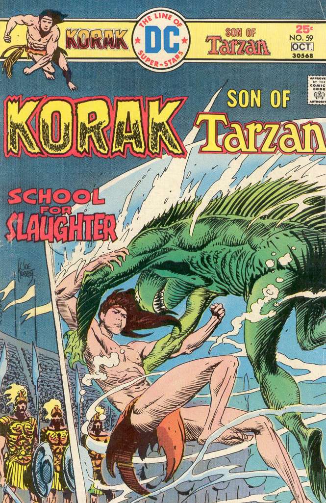 Korak, Son of Tarzan #59
