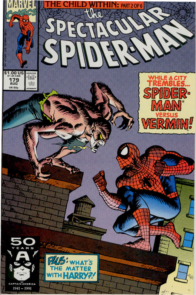 The Spectacular Spider-Man #179