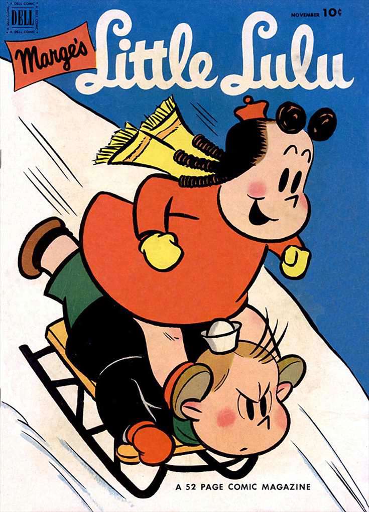 Little Lulu (Marge’s…) #53