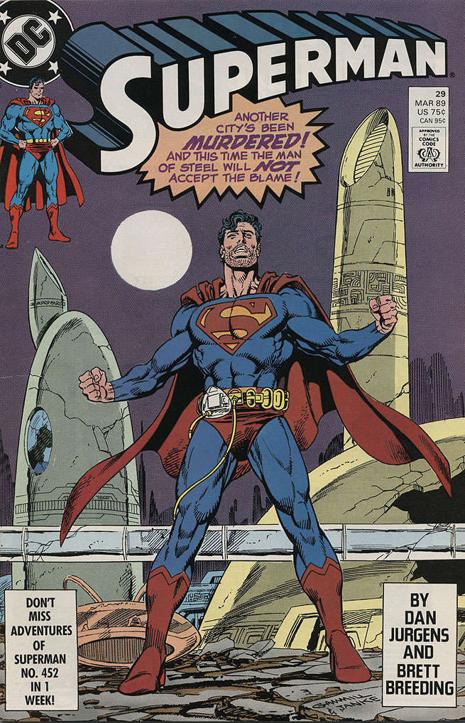 Superman (2nd Series) #29