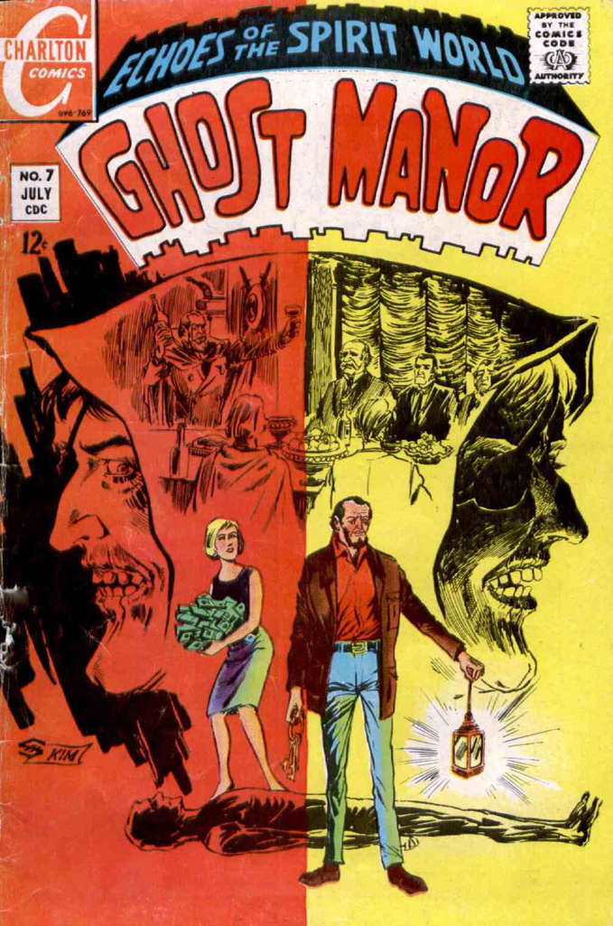 Ghost Manor (1st Series) #7