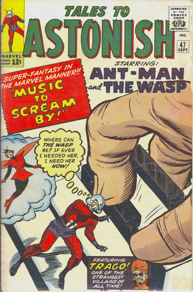 Tales to Astonish (Vol. 1) #47