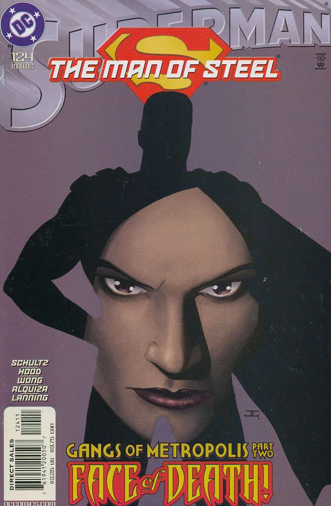Superman: The Man of Steel #124