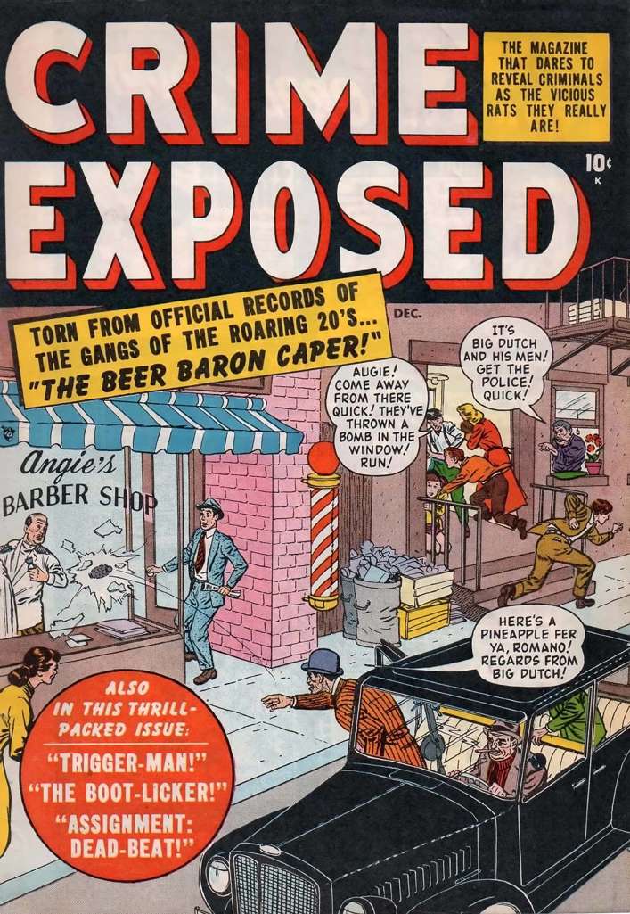 Crime Exposed (2nd Series)