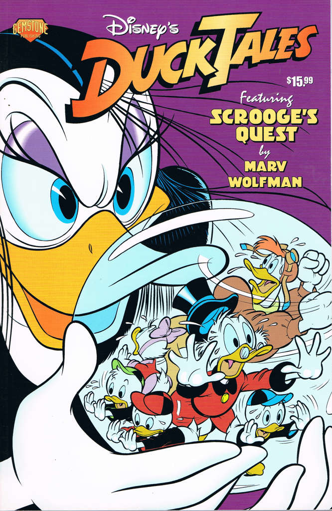 DuckTales by Marv Wolfman: Scrooge’s Quest (Disney’s…)