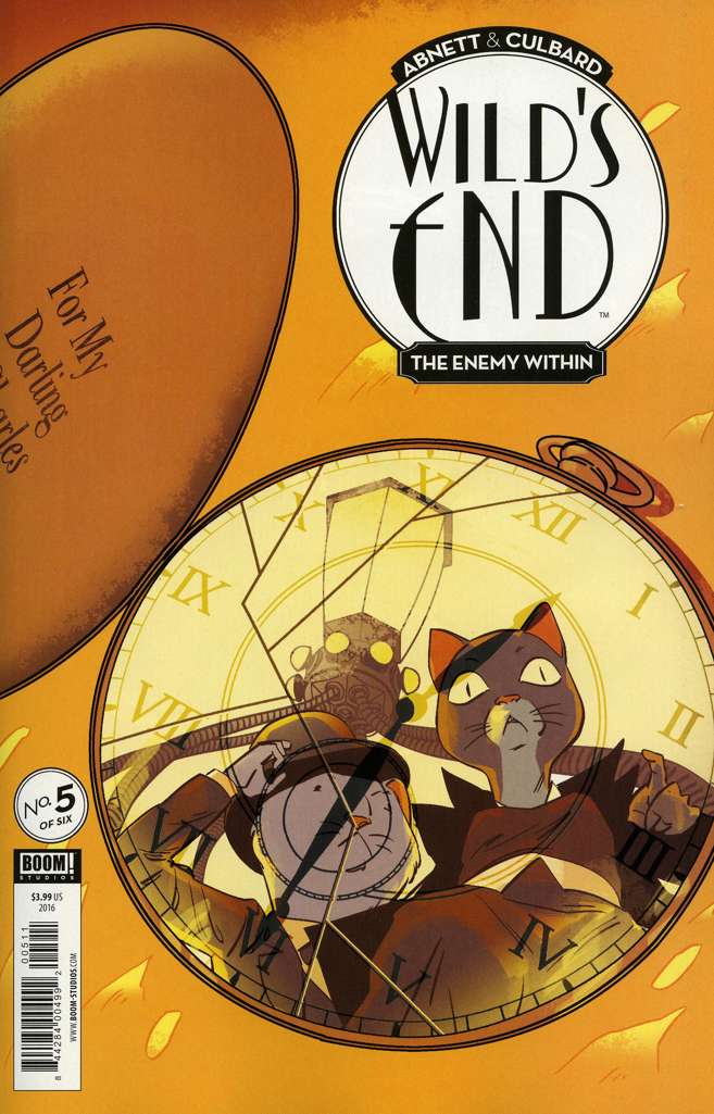 Wild’s End: The Enemy Within #5