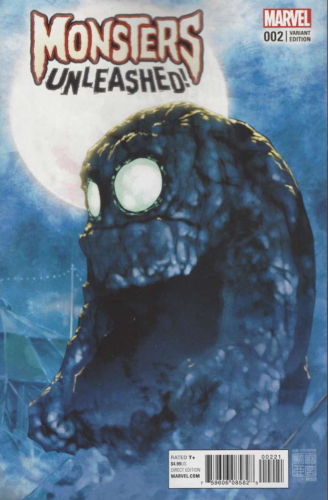 Monsters Unleashed (2nd Series) #2 Variation B