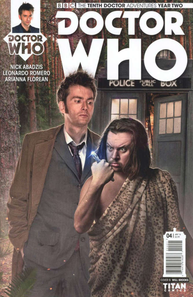 Doctor Who: The Tenth Doctor Year Two #4 Variation B