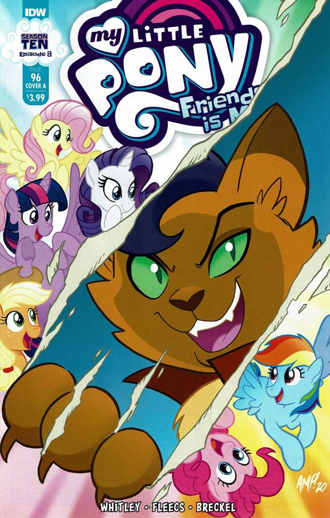 My Little Pony: Friendship Is Magic #96 Variation A