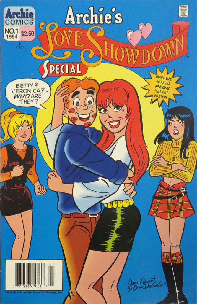 Archie’s Love Showdown Special (Canadian Edition)