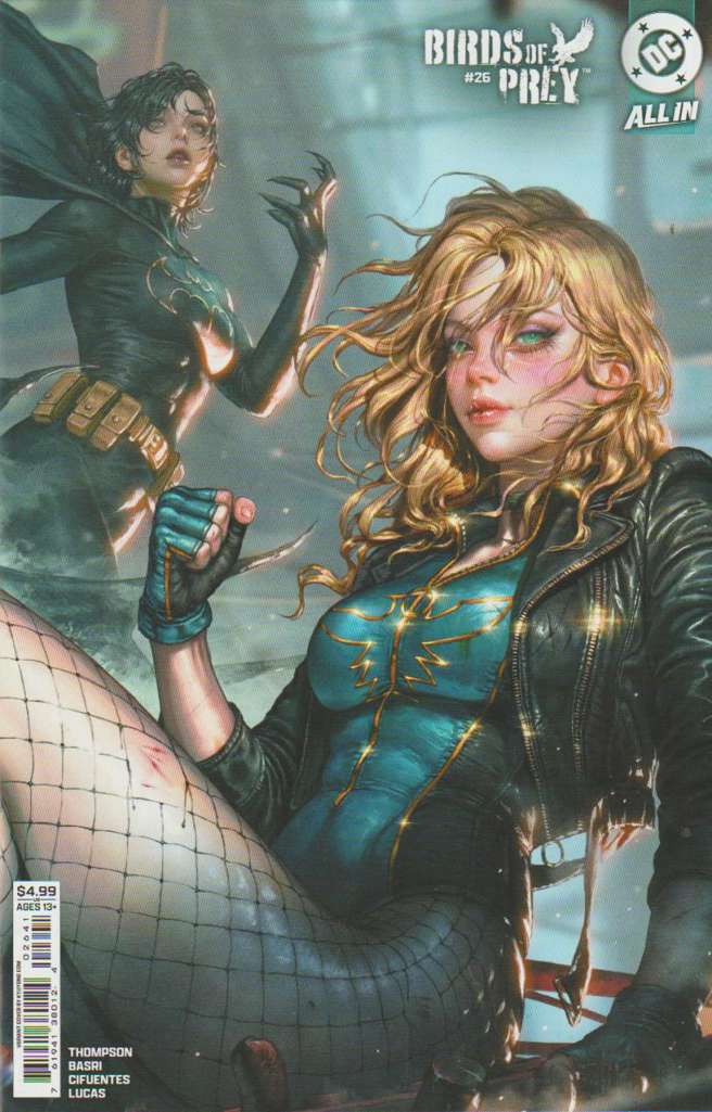 Birds of Prey (6th Series) #26 Variation D