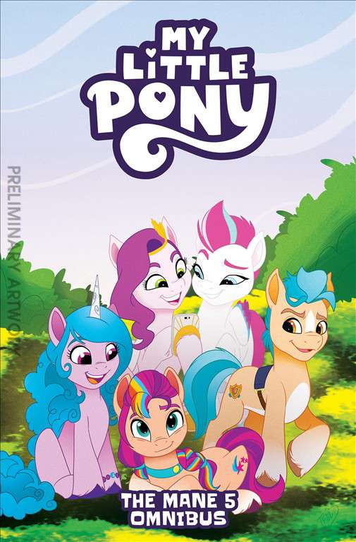 My Little Pony: The Mane 5 Omnibus