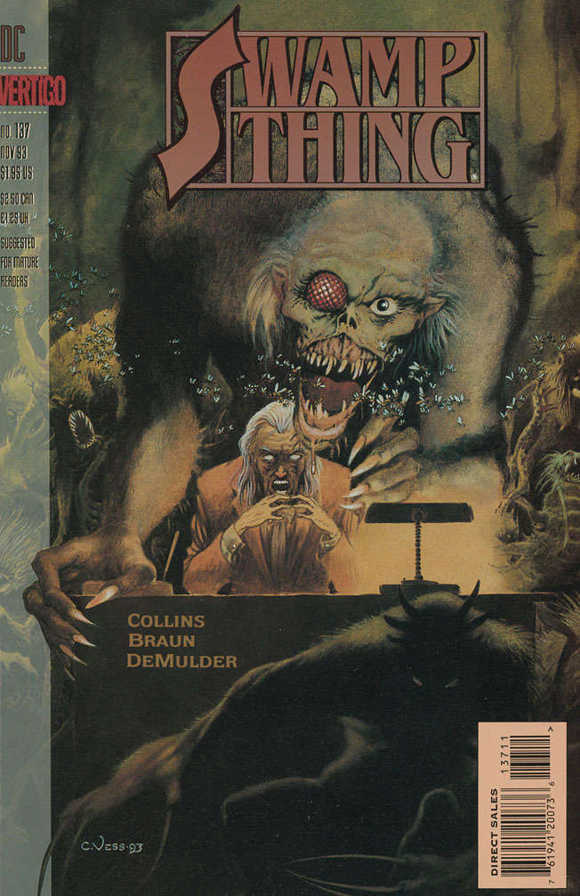 Swamp Thing (2nd Series) #137