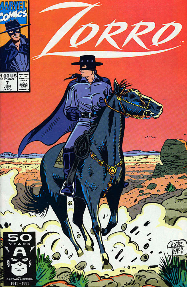 Zorro (Marvel) #7